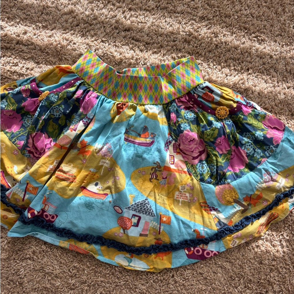 Matilda Jane Paint by Numbers skirt